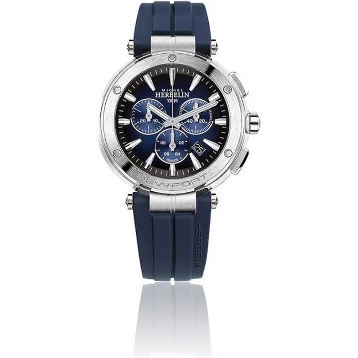 Montre Homme Michel Herbelin 37688 35CB Newport Etanche 100m