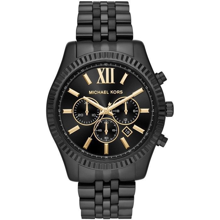 Michael kors lexington mk8603 orologi da polso unisex al quarzo