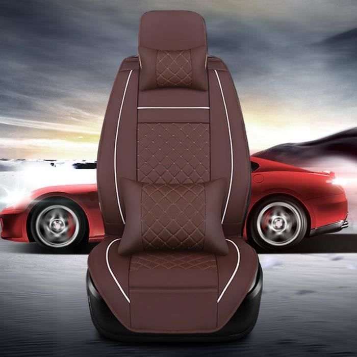 Housses De Siège Cuir Nappa Pour Ford Kuga 2019-2025 - Protection 360°, Compatible Airbags Et Sièges ISOFIX - 7