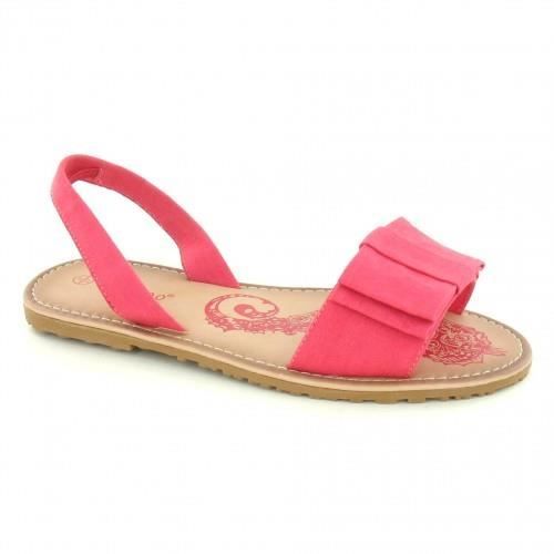 sandales bleu de chauffe