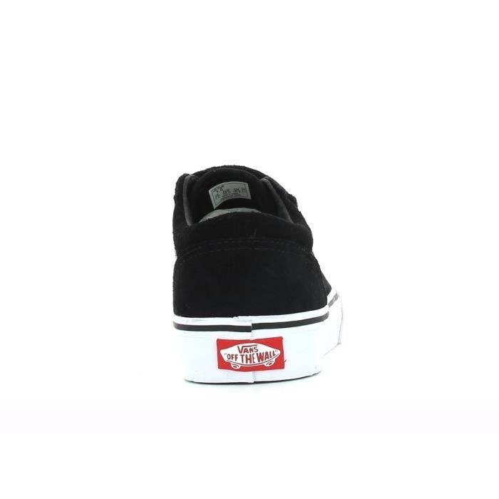 vans basse scratch