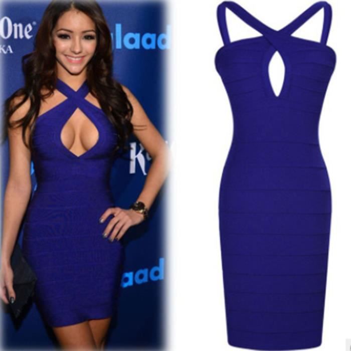 robe moulant le corps