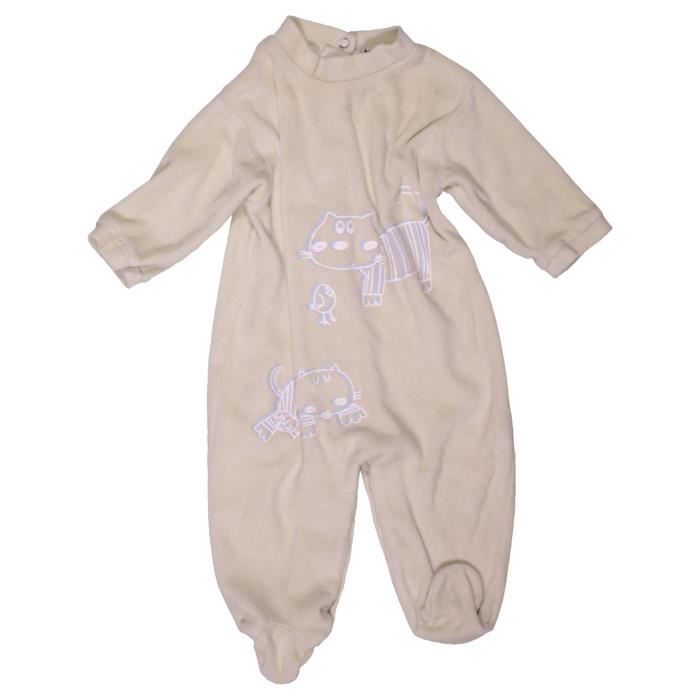 Pyjama 1 Piece Bebe Garcon Kiabi 3 Mois Rose Hiver Vetement Bebe Rose Rose Cdiscount Pret A Porter