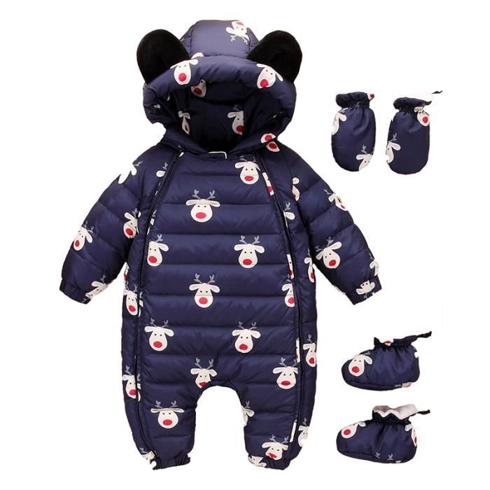 Mixte Doudoune Fleur Impression Mini Dessin Animé Fraîcheur