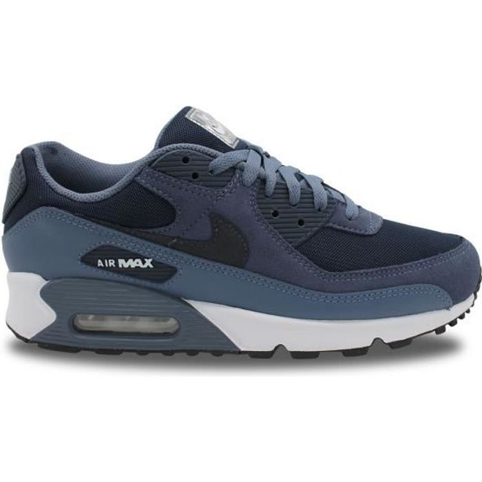 Chaussures de Running - NIKE - Air Max 90 Diffused Blue - Homme - Bleu