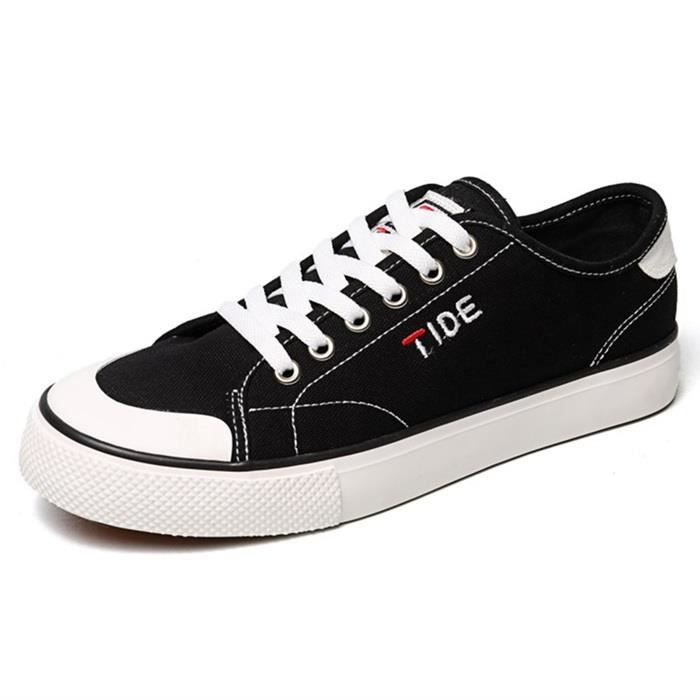 chaussure toile