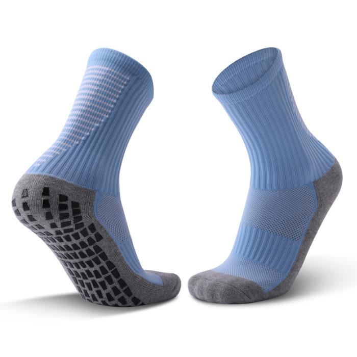 ZGEER 3 paires de chaussettes Convient pour le football le yoga Convient toutes les saisons - bleu bleu