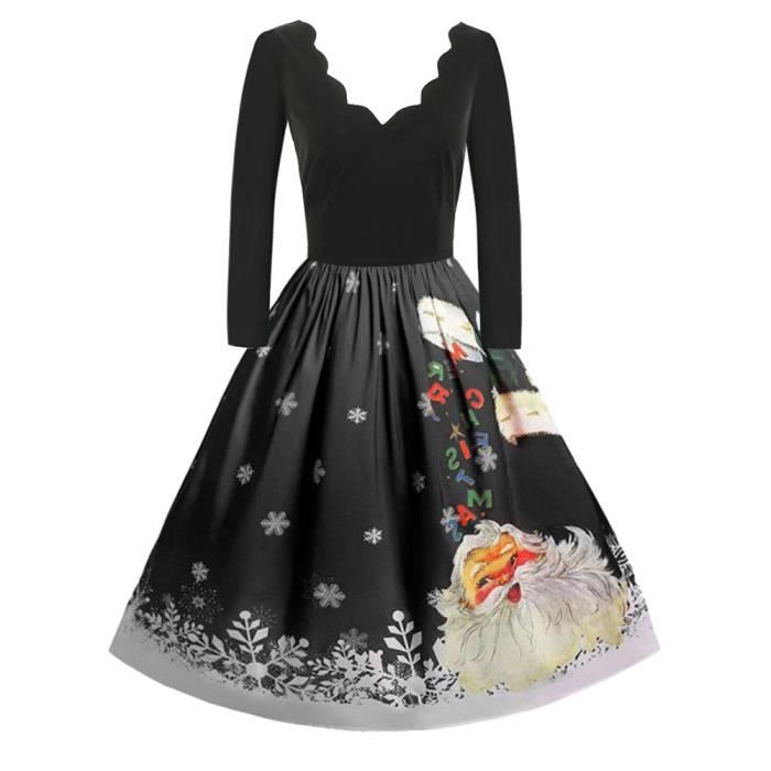 robe motifs noel