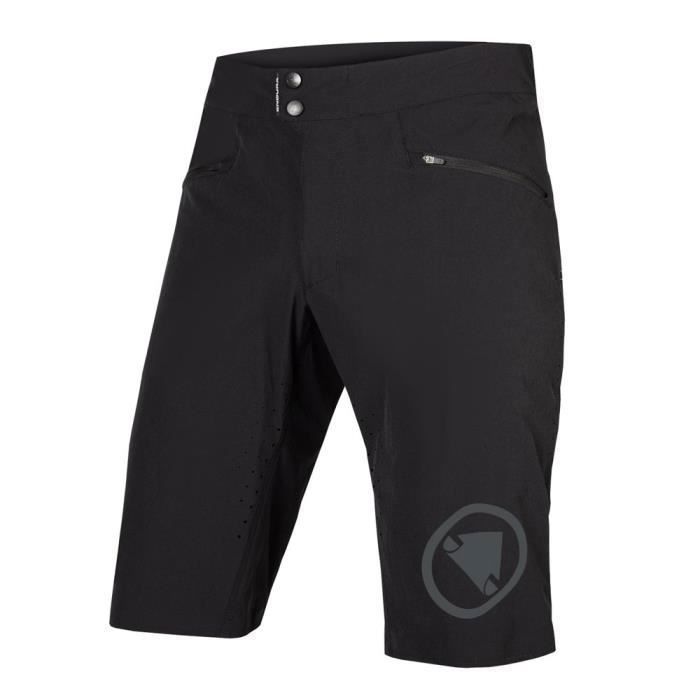Shorts de VTT - Endura - Singletrack Lite - Homme - Respirant - Noir - XX Large Shorts de VTT - Endura - Singletrack Lite - Homme - Respirant - Noir - XX Large