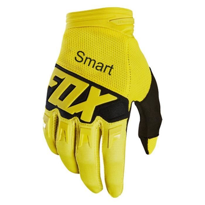 QSCTYG Gants Moto Gants De Cyclisme Full Finger Eductionnelle