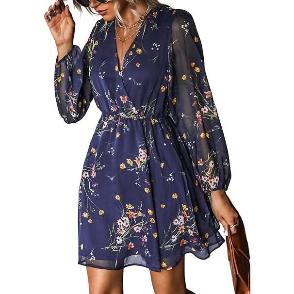 Robe trapèze hotsell bleu marine