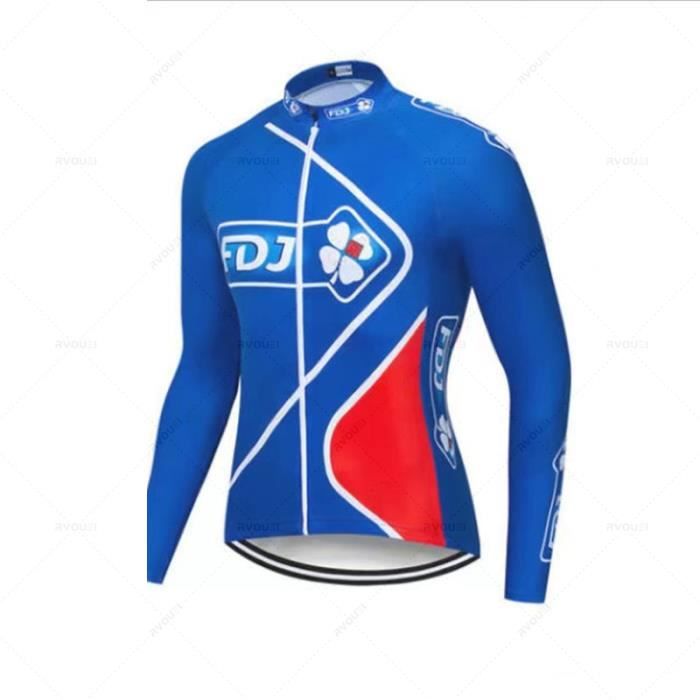 Tenue Cycliste Fenovel - Maillot Manches Courtes + Cuissard Rembourré Gel 19D Pour Entraînement Et Compétition