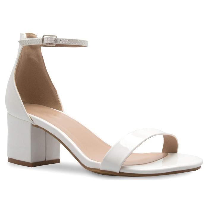 escarpin boucle cheville