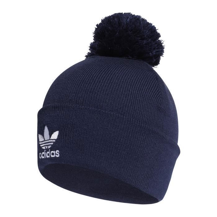 Bonnet adidas Originals Adicolor Bobble Bleu marine - Cdiscount  Prêt-à-Porter