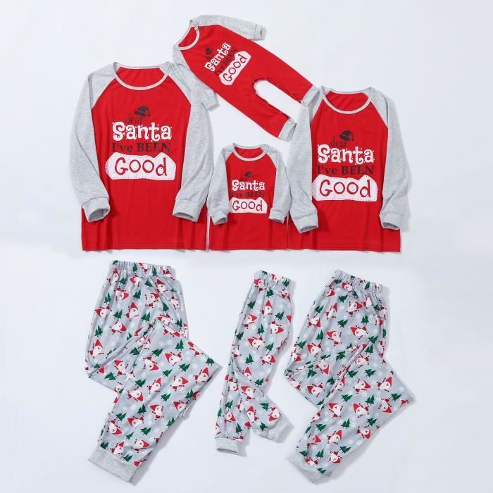 Tonsee Nouveau Ne Bebe Garcons Filles Noel Pyjama Famille Vetements De Nuit Barboteuse Combinaison Gris Gris Cdiscount Pret A Porter