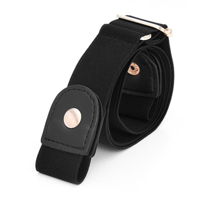 ceinture pantalon sans boucle