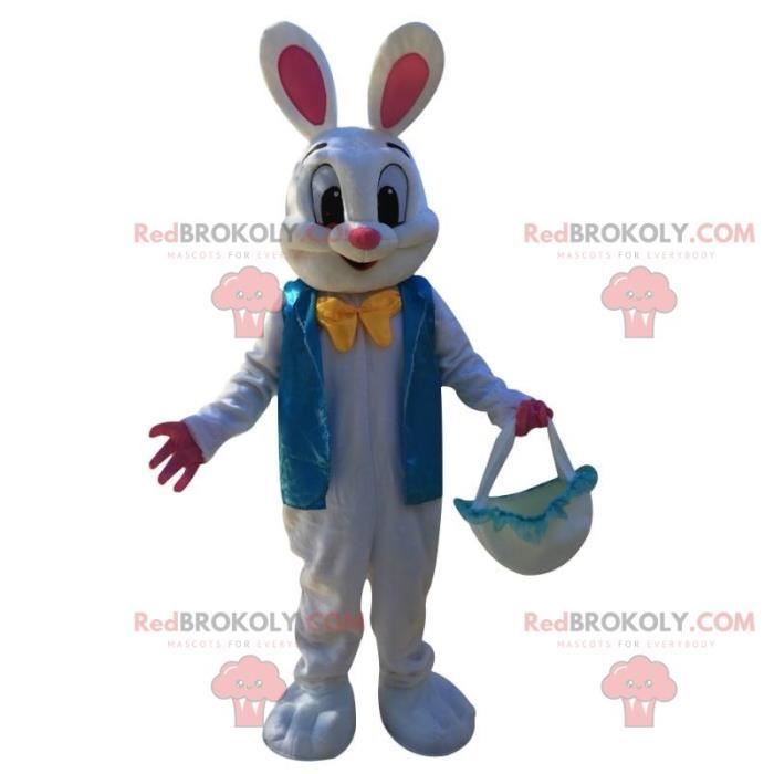Mascotte de lapin de Pâques - Redbrokoly.com - Costume personnalisable -  Livraison gratuite en Europe - Cdiscount Jeux - Jouets
