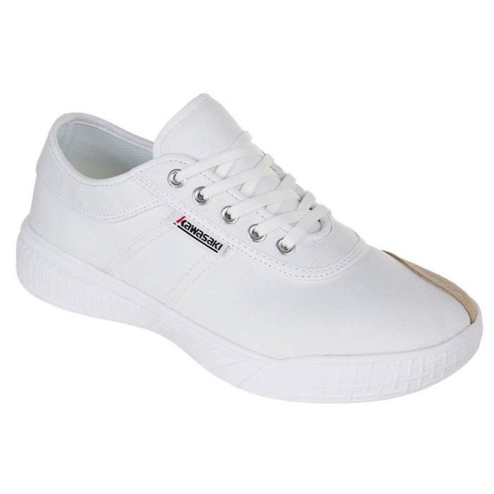 Chaussure best sale kawasaki blanche