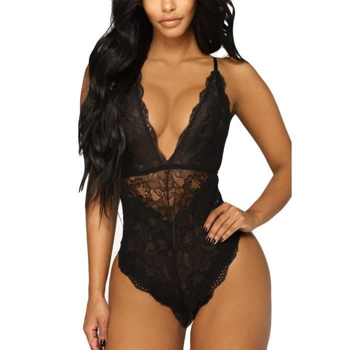 Chemisier Sexy en Patchwork de dentelle pour femmes, élégant, transparent, manches longues, noir, soirée, Club, haut court, mode / Blouses & Chemises