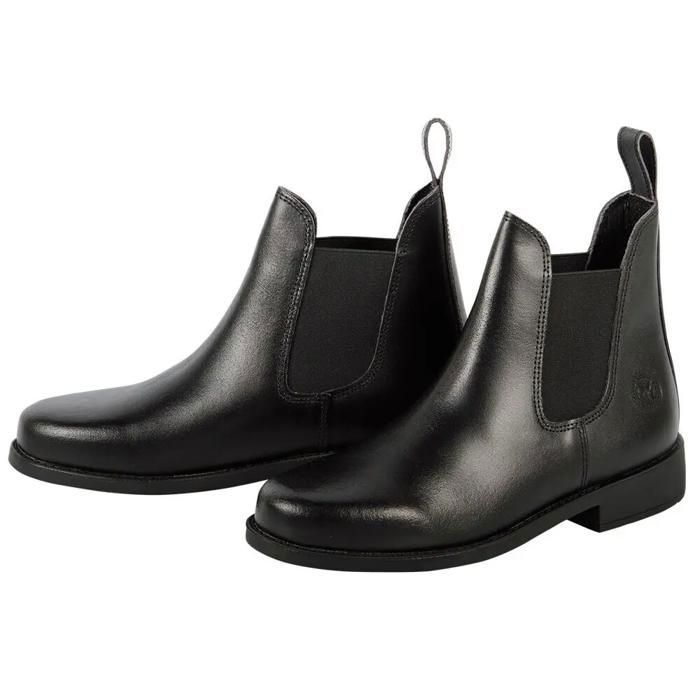 Boots Jodhpur en cuir zippé Harrys Horse Saint - zwart Boots Jodhpur en cuir zippé Harrys Horse Saint - zwart