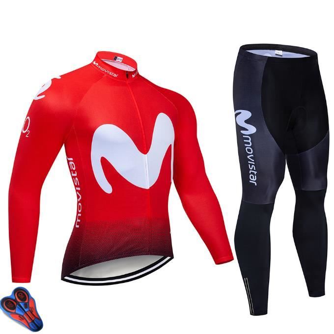 Maillot de Cyclisme Tenue Cyclisme Homme Maillot VTT + Pantalon