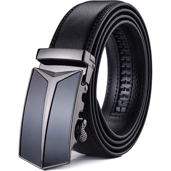 Ceinture Homme Cuir Automatique Ceinture Homme Automatique En Cuir