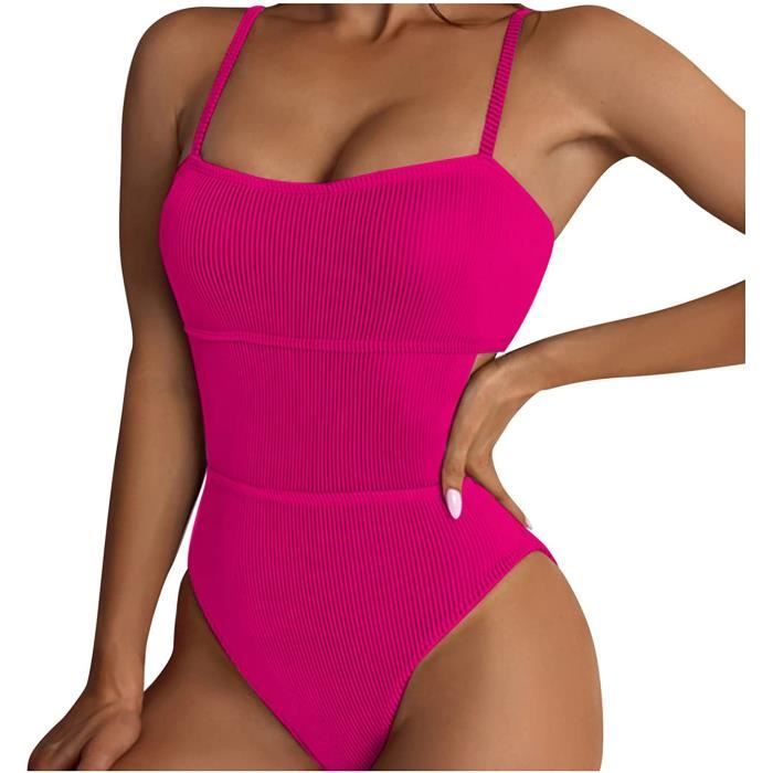 Maillot De Bain Contrôle Du Ventre