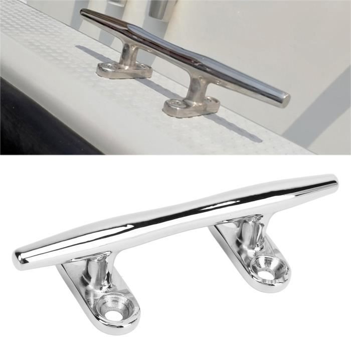 HERCHR Taquet De Bateau Acier Inoxydable - Taquet De Quai Pour Bateau Plat Et Bas, Kayak