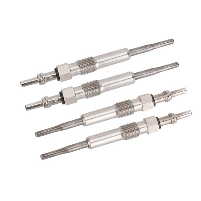 Lot 4 Bougies De Préchauffage Double Noyau Pour Mitsubishi Challenger L200 L300 2.5 D - NGK/Beru/Bosch Compatible