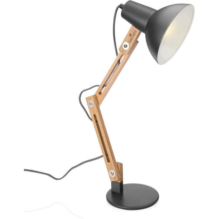 Lampe de Bureau LED Rose Sans Fil | Livraison gratuite