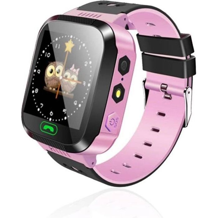 Montre Connectée SOS étanche Anti perte Localisation De La Carte SIM Horloge Intelligente Pour IOS Et Android Pour Enfants