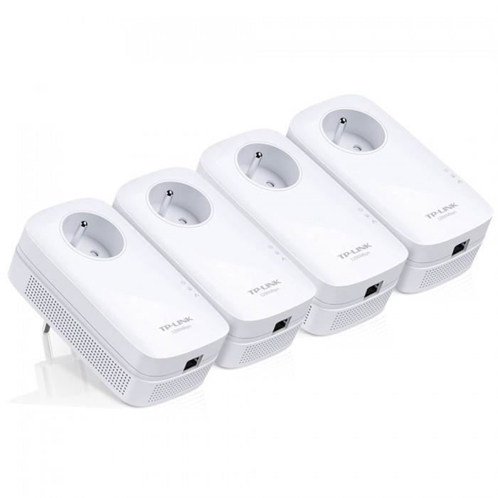 TP-Link Kit CPL AV500 Wi-Fi N 300 avec prise Gigogne - TL-WPA4225KIT moins cher
