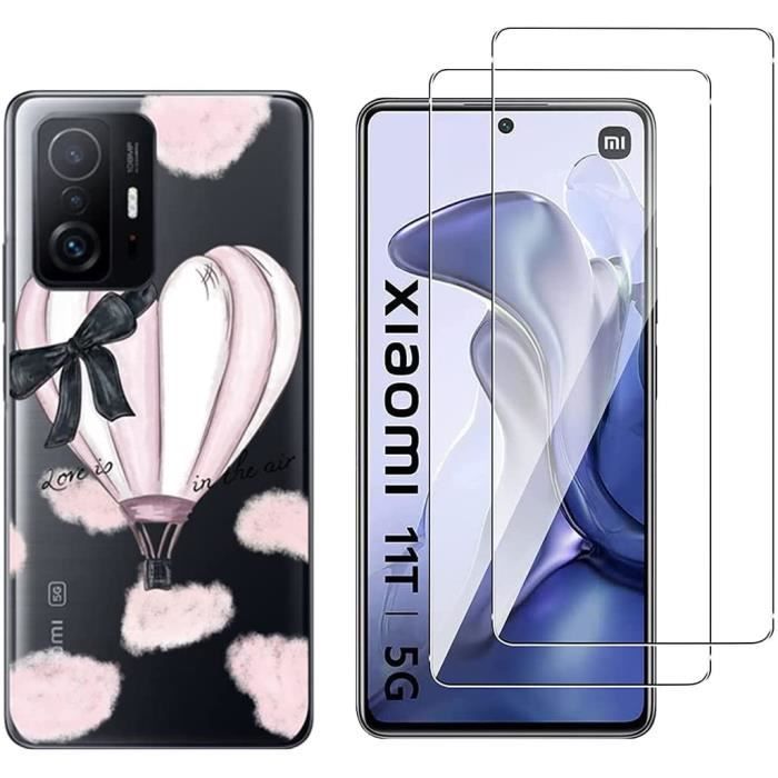 Coque Silicone Souple Pour Xiaomi 11T Et 11T Pro - Marque Kwmobile, Neuve