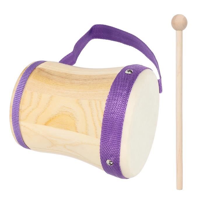 Mon tambour, jouets en bois