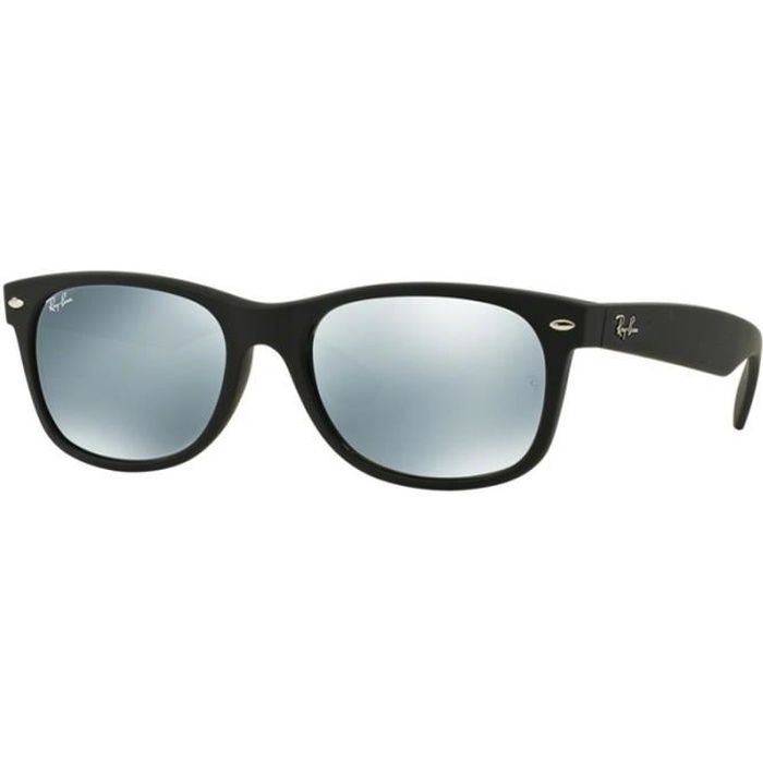 RAY BAN Lunettes de Soleil Homme 2132 Bleu,Cristal RAY BAN 8053672153743