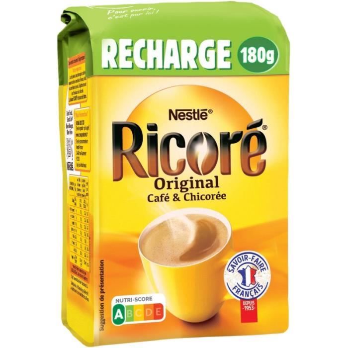 RICORE - Eco Pack 180G - Lot De 3