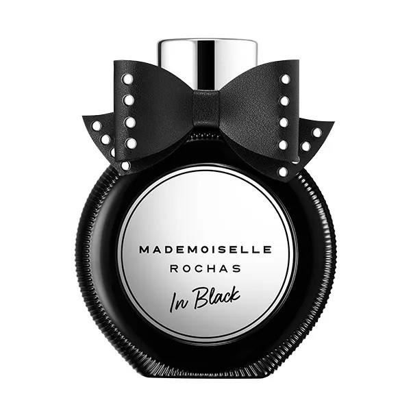 Eau de Parfum - ROCHAS - Mademoiselle Rochas In Black - 50ml - Floral Fruité - Chic et Rocker