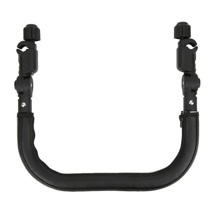 Barre D'extension Pour Poignée De Poussette - Rallonge Réglable - Pour Parents Grands - 30 Cm - Rouge - 7