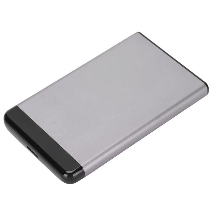 SALUTUYA disque dur externe SSD Disque dur externe Ultra mince Portable  USB3.0 stockage de disque dur pour informatique rangement