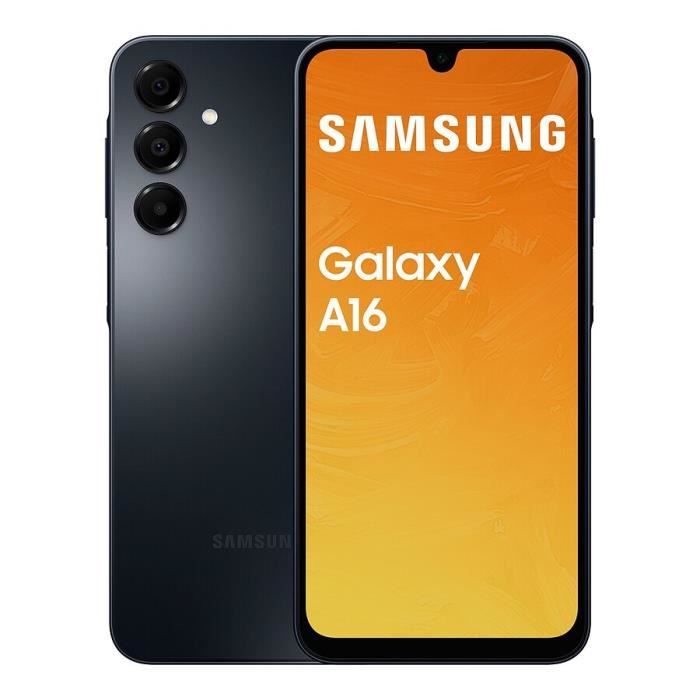 SAMSUNG Galaxy A16 Smartphone 128Go Bleu nuit