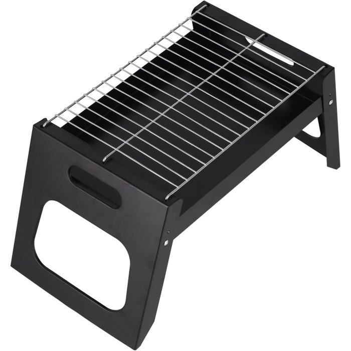 Fête De Barbecue En Plein Air De Barbecue De Dessin Animé Dans L'arrière-cour | Vecteur Gratuite