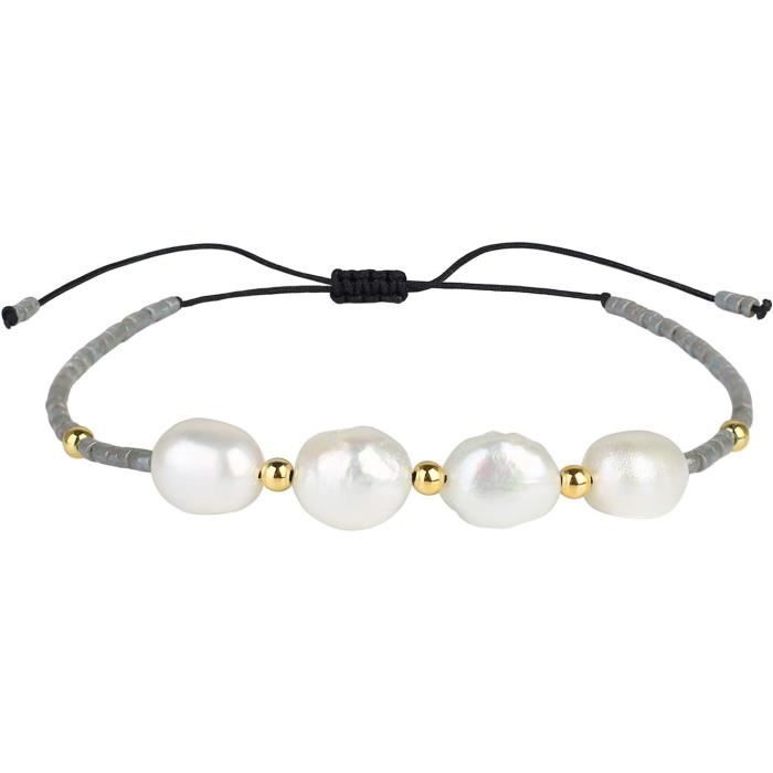 bracelets de miyuki perles bracelet réglable de shell or bracelets charme en cristal beaux[j12715]