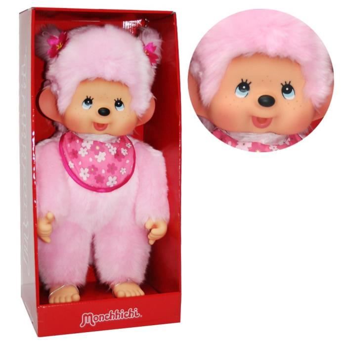 Soldes Bandai Kiki maman avec bébé en rose 20 cm 2024 au meilleur prix sur