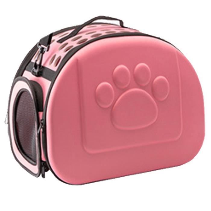 Meilleurs prix pour Shipenophy Sac de Transport pour Chat Pliable Respirant Grande Capacité avec Sangle pour Voyage
