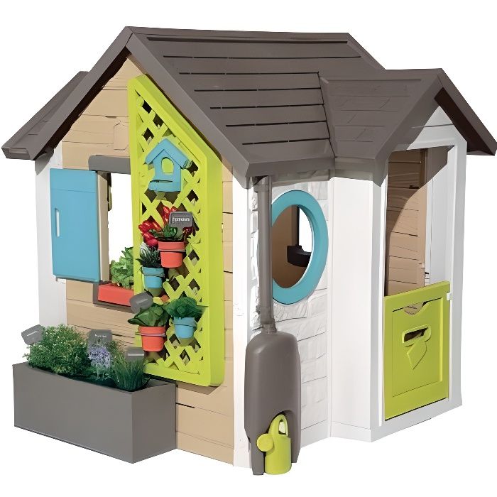 Maison de jardin Garden House Smoby avec accessoires de jardinage