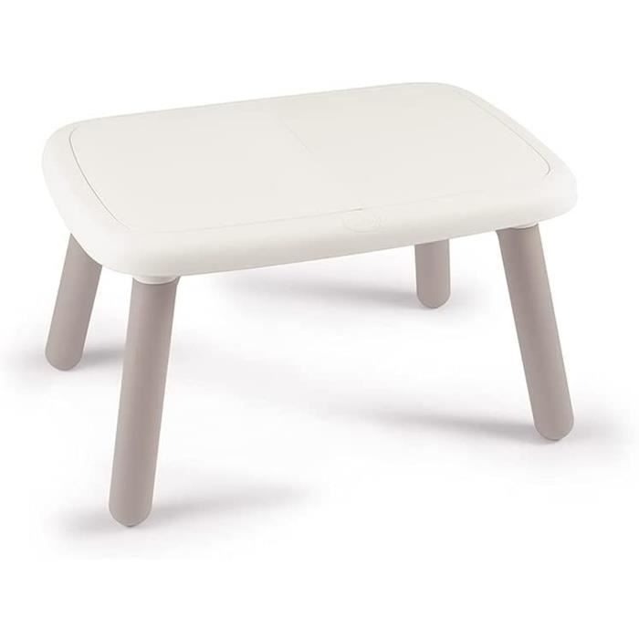 Table enfant - SMOBY - KID - Pieds soufflés - Anti-UV - Fabrication française