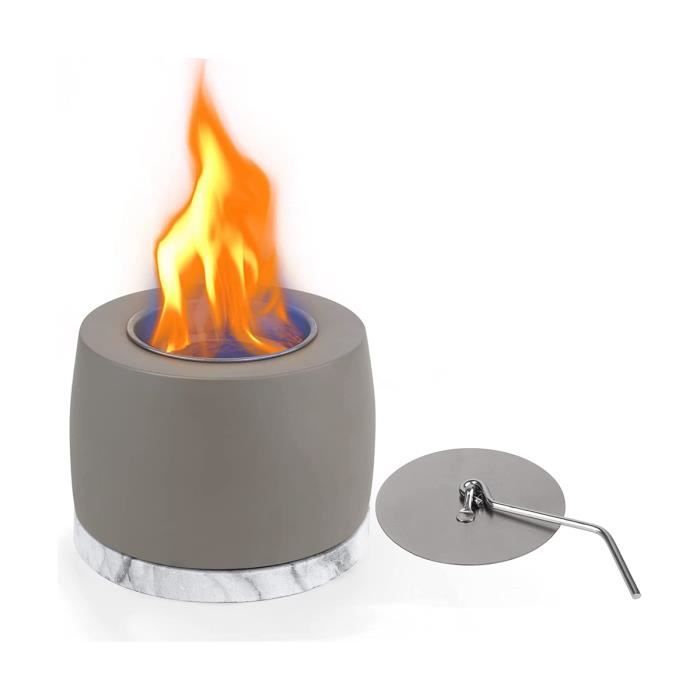 Foyer de Table, Foyer en BéTon Portable, Foyer à L'éThanol, Brasero