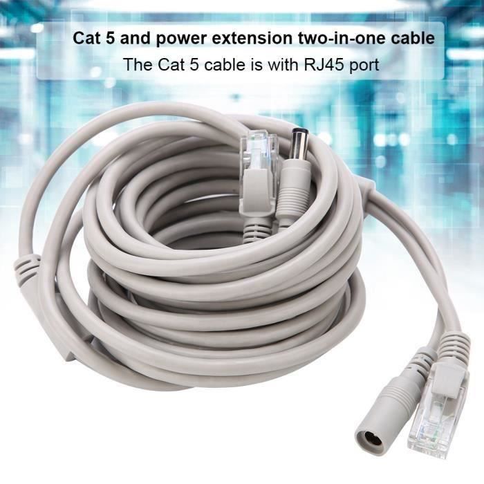Sunshine-LAT® Câble Ethernet Réseau RJ45 Câble ethernet Cat5 RJ45 Câble ...