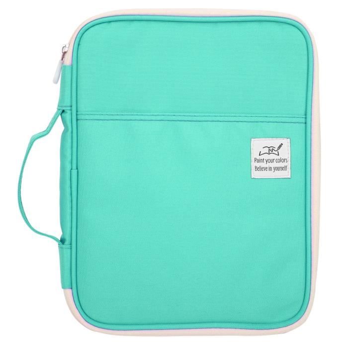 Trousse Art Pocket ART & GO – 18 Compartiments Modulables Pour Rangement D’outils D’artiste Nomade - 5