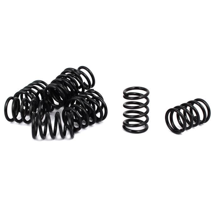 14mm Dia Ext 1.2mm Fil Dia 50mm Long Compression Ressort 10Pcs